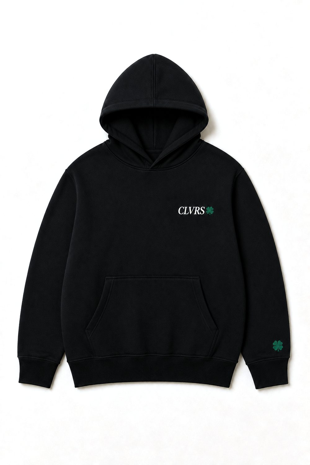 CLVRS hoodie, předek